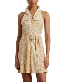 Lauren Ralph Lauren: Платье с растительным принтом 