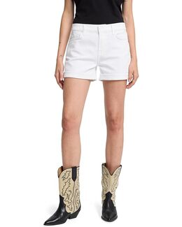 7 For All Mankind: Белые шорты 