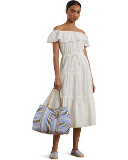 Lauren Ralph Lauren: Хлопковое платье 