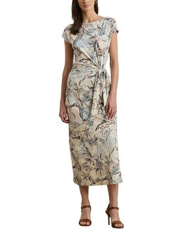 Lauren Ralph Lauren: Платье с принтом 