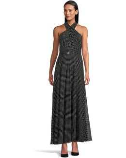 Lauren Ralph Lauren: Платье в горошек 