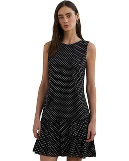 Lauren Ralph Lauren: Платье в горошек 