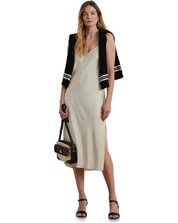 Lauren Ralph Lauren: Платье в горошек 