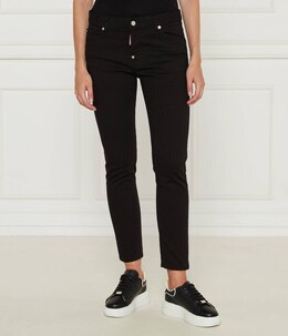 Dsquared2: Чёрные джинсы 