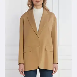 MaxMara: Жакет свободного кроя 