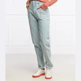 Emporio Armani: Прямые джинсы 