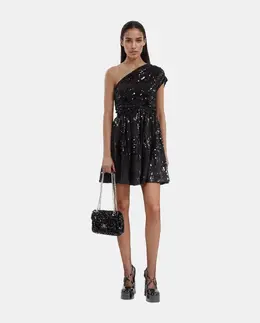 The Kooples: Асимметричное платье 