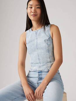 Levi's: Джинсовый топ 