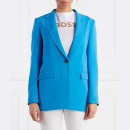 BOSS: Синяя куртка 