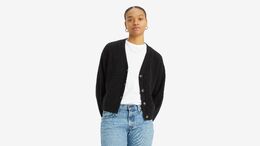 Levi's: Чёрный кардиган 