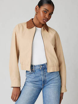 Levi's: Куртка  Neutral с воротником