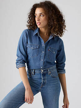 Levi's: Джинсовая рубашка 