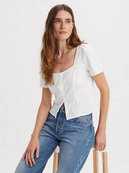 Levi's: Блуза с коротким рукавом 
