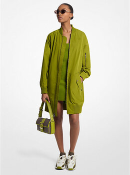 Michael Kors: Куртка оверсайз 