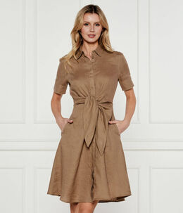 Lauren Ralph Lauren: Льняное платье 