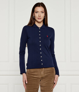 Polo Ralph Lauren: Синяя рубашка 