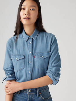 Levi's: Льняная рубашка 