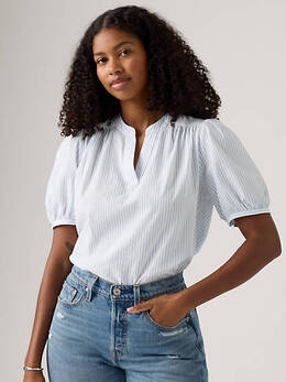 Levi's: Блуза в полоску 