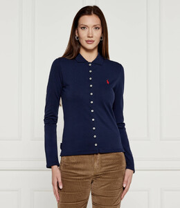 Polo Ralph Lauren: Тёмная рубашка 