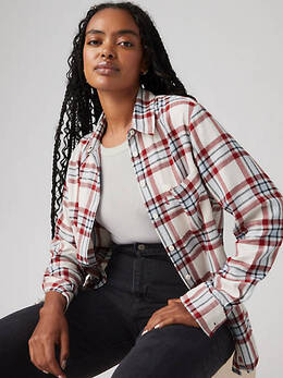 Levi's: Рубашка из фланели 