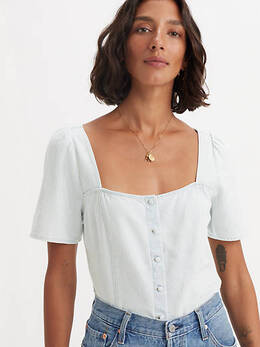 Levi's: Блуза с коротким рукавом 