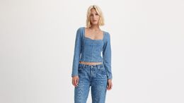 Levi's: Короткая блуза 