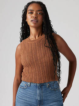 Levi's: Белый свитер 