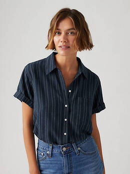 Levi's: Рубашка с коротким рукавом 