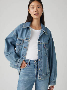 Levi's: Джинсовая куртка  Trucker