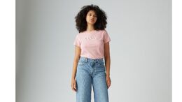 Levi's: Футболка с растительным принтом 