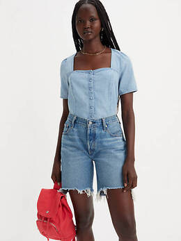 Levi's: Блуза с коротким рукавом 