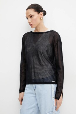 Pinko: Чёрный свитер 