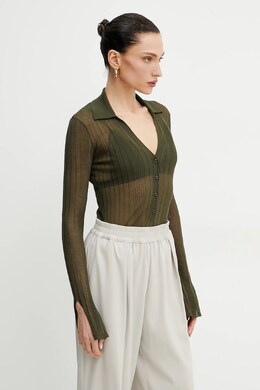 Pinko: Зелёный свитер 