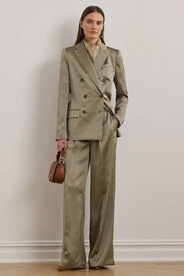 Lauren Ralph Lauren: Коричневая куртка 
