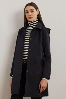 Lauren Ralph Lauren: Тёмное пальто 