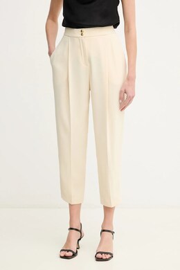 Elisabetta Franchi: Жёлтые брюки 