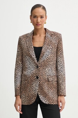 MICHAEL Michael Kors: Коричневая куртка 