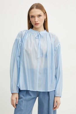 Ermanno Scervino: Синяя блуза 