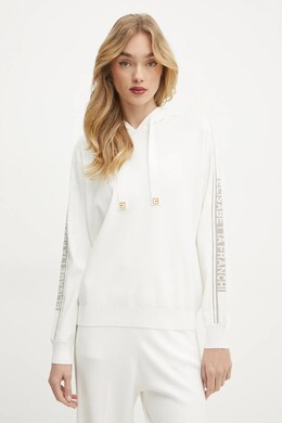Elisabetta Franchi: Бежевый свитер 