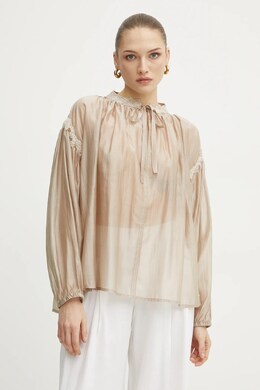 Ermanno Scervino: Бежевая блуза 