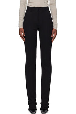 Sportmax: Чёрные брюки 