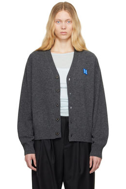 Ader Error: Серый кардиган 