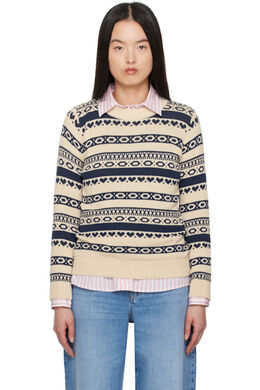 Weekend Max Mara: Бежевый свитер 