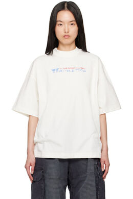 Alexander Wang: Футболка с принтом 