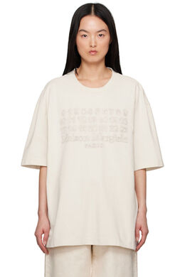 Maison Margiela: Трикотажная футболка 