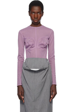 Pushbutton: Фиолетовый топ 