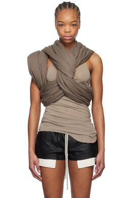 Rick Owens: Серый топ 
