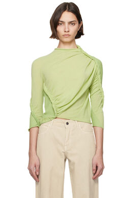 Issey Miyake: Хлопковый свитер 