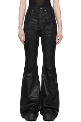 Rick Owens Drkshdw: Чёрные джинсы 