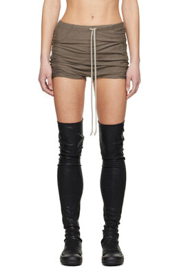 Rick Owens Drkshdw: Серые шорты 